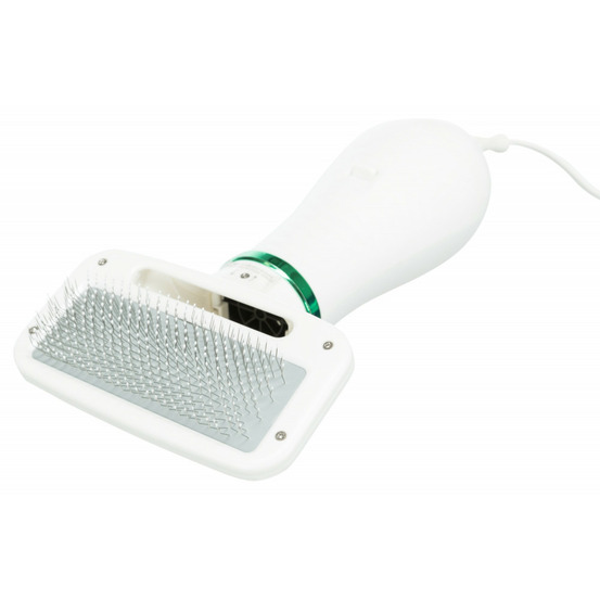 Brosse à air chaud puissance: 380 w. Pour chien et chat.