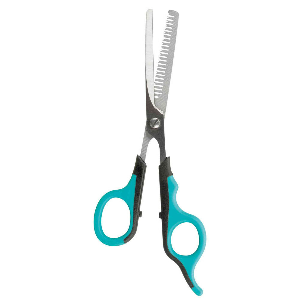 Ciseaux à effiler 18 cm pour chien et chat