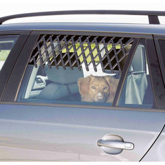 Grille d'aération fenêtre pour voiture pour chien - 30 x 110 cm