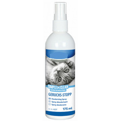 Spray désodorisant simple'n'clean pour chat - 175 ml
