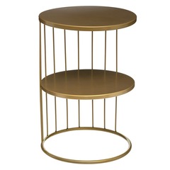 Table d'appoint gold kobu