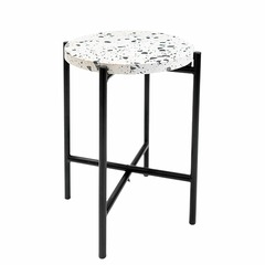 Table d'appoint terrazzo d43