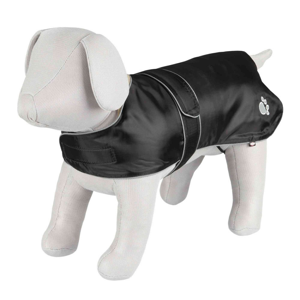 Manteau xs+ orléans noir. encolure: 32-39 cm. Pour chiens.