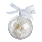 Boule de savon ?illet parfumã© blanc  - parfum rose