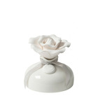 Diffuseur de parfum d'ambiance soliflore rose blanc  200 ml - rose élixir