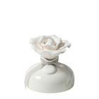 Diffuseur de parfum d'ambiance soliflore rose blanc 200 ml - fleur de thé