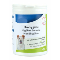 Tablette hygiène buccale 220g pour chien.