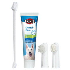 Set hygiène dentaire pour chien  - 100 g