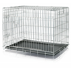 Cage Home Kennel pour chien - 93 x 69 x 62 cm