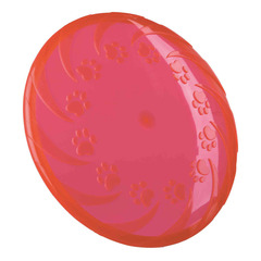 Frisbee dog disc, tpr, flottant pour chiens coloris: aléatoires Ø 18 cm