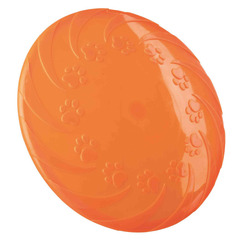 Frisbee. Dog disc, tpr, flottant pour chiens coloris aléatoire Ø 22 cm