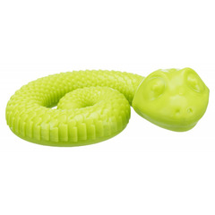Jouer cache friandise forme serpent snack-snake pour chien 18 cm