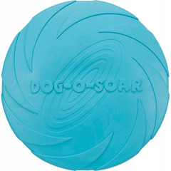 Frisbee dog disc de coloris aléatoire - Taille: ø 24 cm
