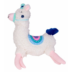 Peluche licorne lama 32 cm, jouet pour chien