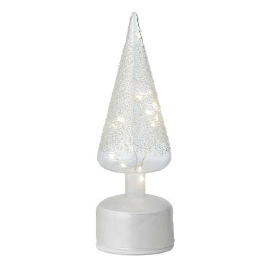 Sapin tournant à led