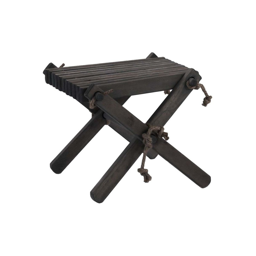 Repose pieds table basse lilly pin noir