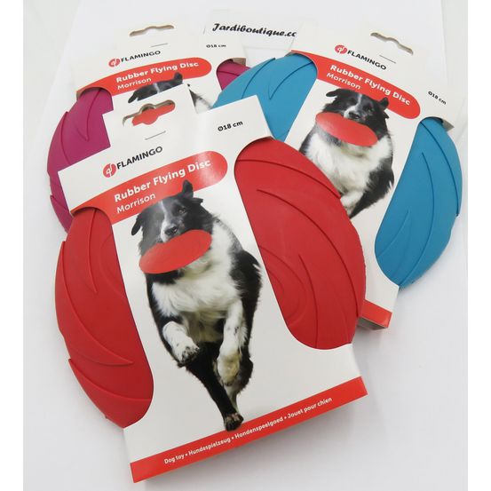 Frisbee pour chien - couleur aléatoire ø 18 cm