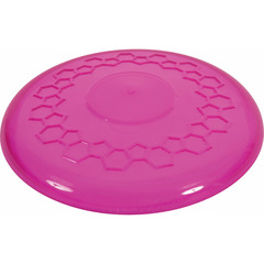 Frisbee pop framboise pour chien ø 23 cm