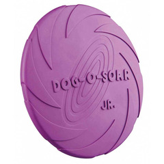 Frisbee pour chien - couleur aléatoire ø 18 cm