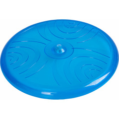 Frisbee bleu + led pour chiens ø 20 cm