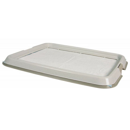 Plateau éducateur puppy loo pour chiots 49 x 41 cm