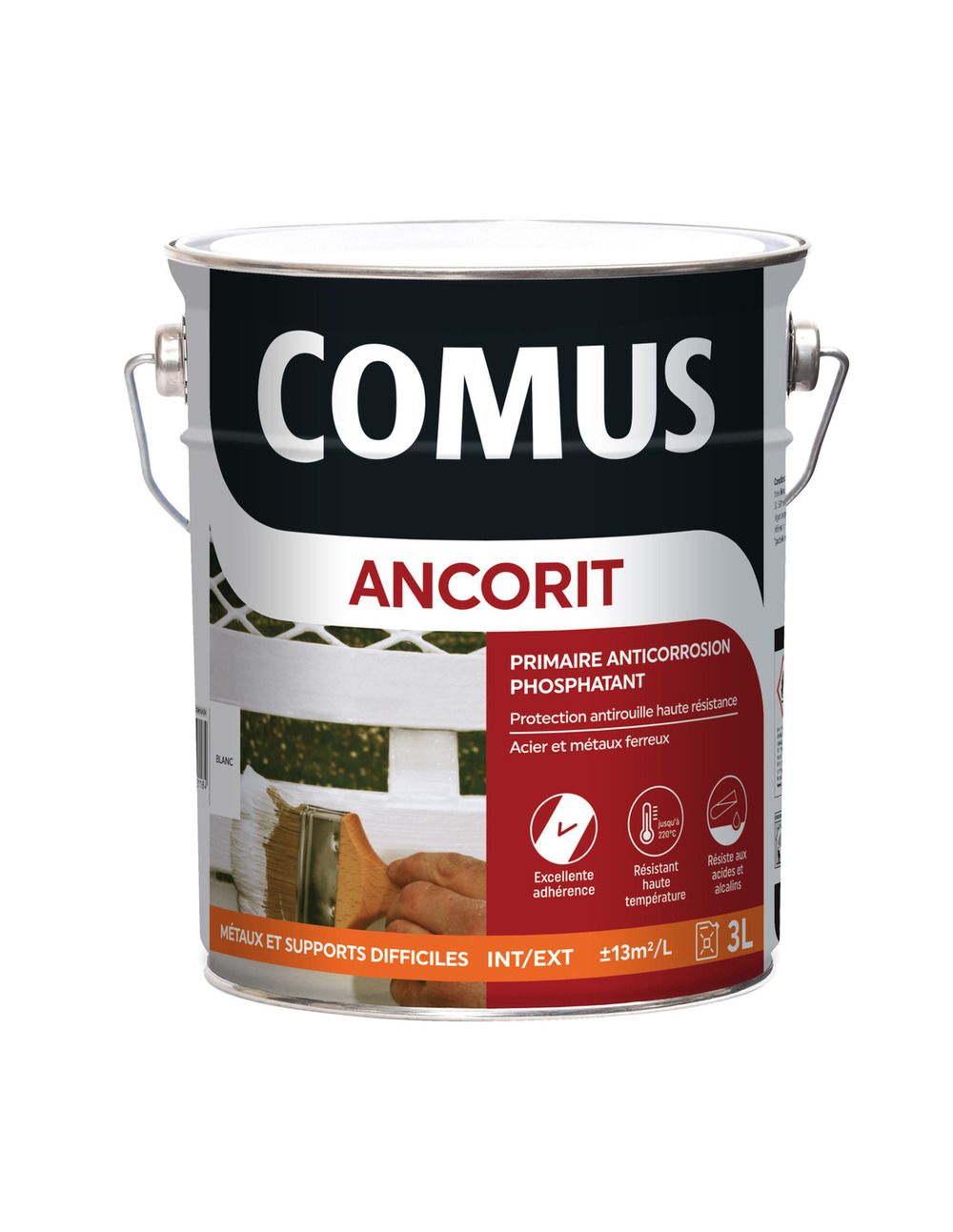 Ancorit gris perle 725 3l - comus