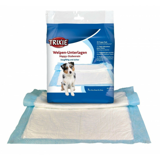 Tapis éducateur nappy 30 x 50 cm 7 pièces - pour chien
