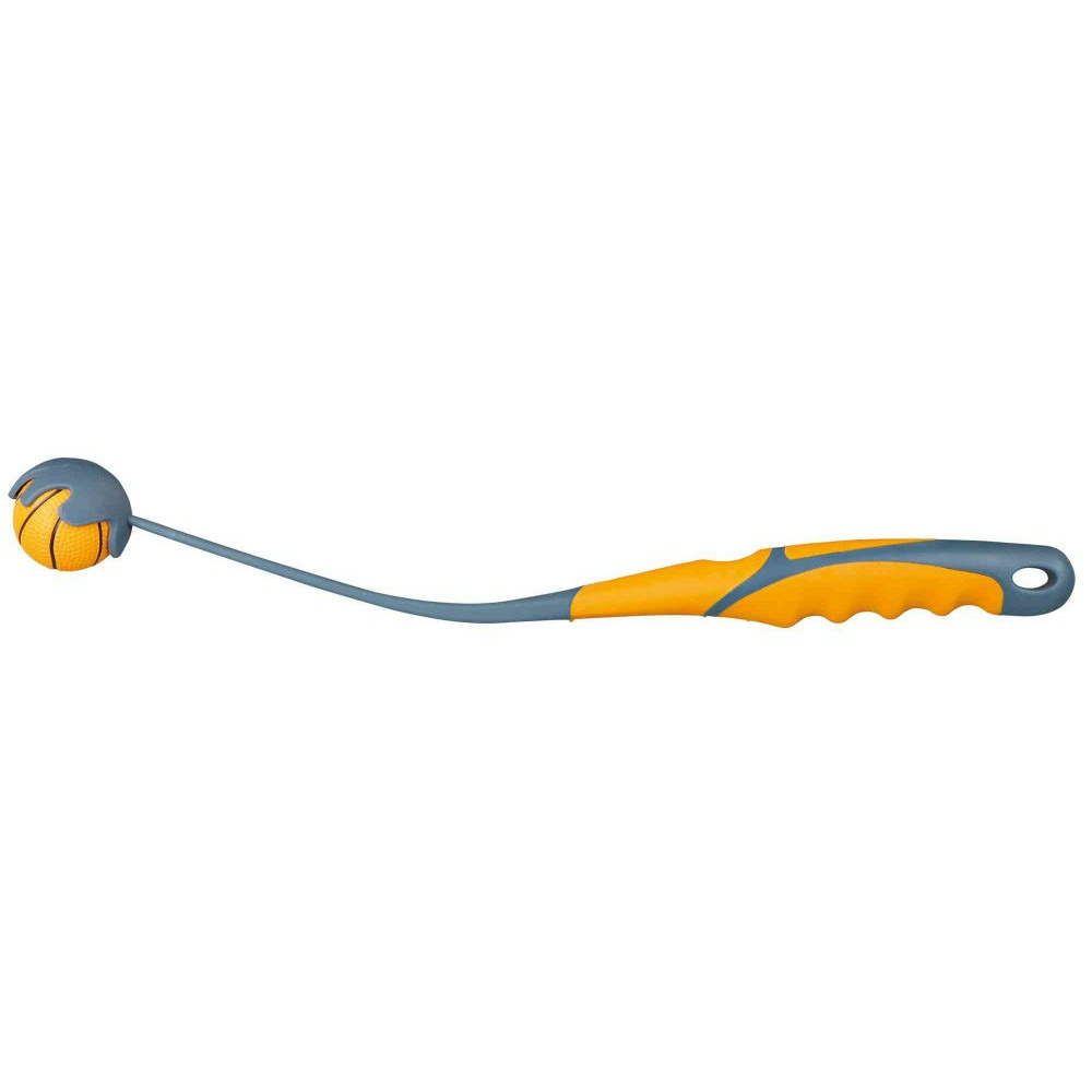 Grand lance balles 60 cm pour chien.