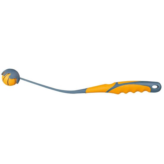 Grand lance balles 60 cm pour chien.
