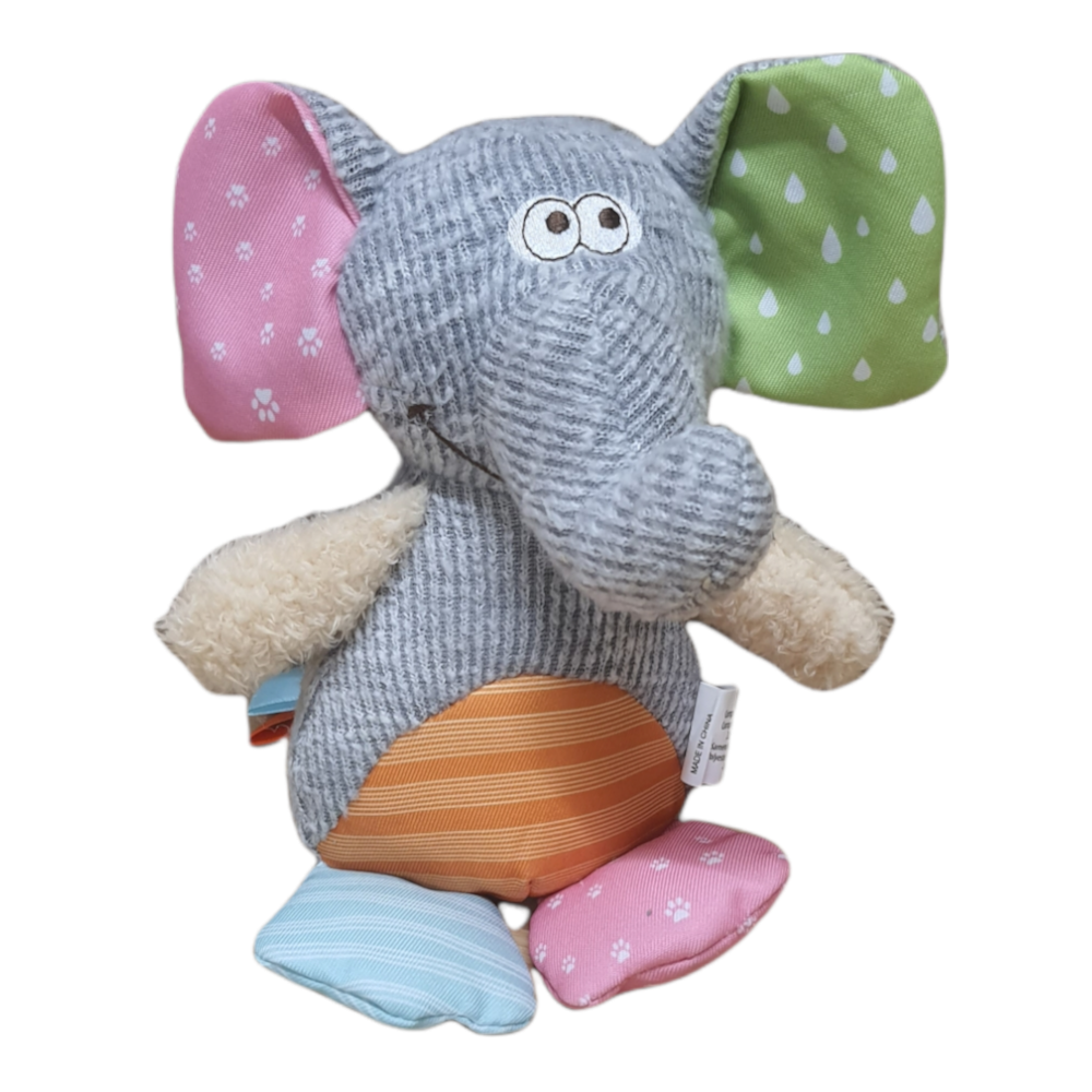 Jouet peluche crazy jojo éléphant Truffaut