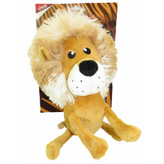 Peluche big lionel 30 cm, jouet pour chien