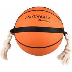 Ballon de basket matchball ø 24 cm. Pour chien.