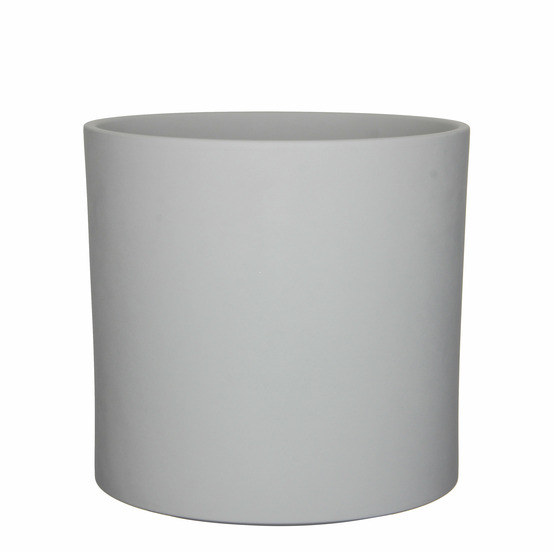 Mica decorations era pot de fleurs - ø32,5 cm - gris clair