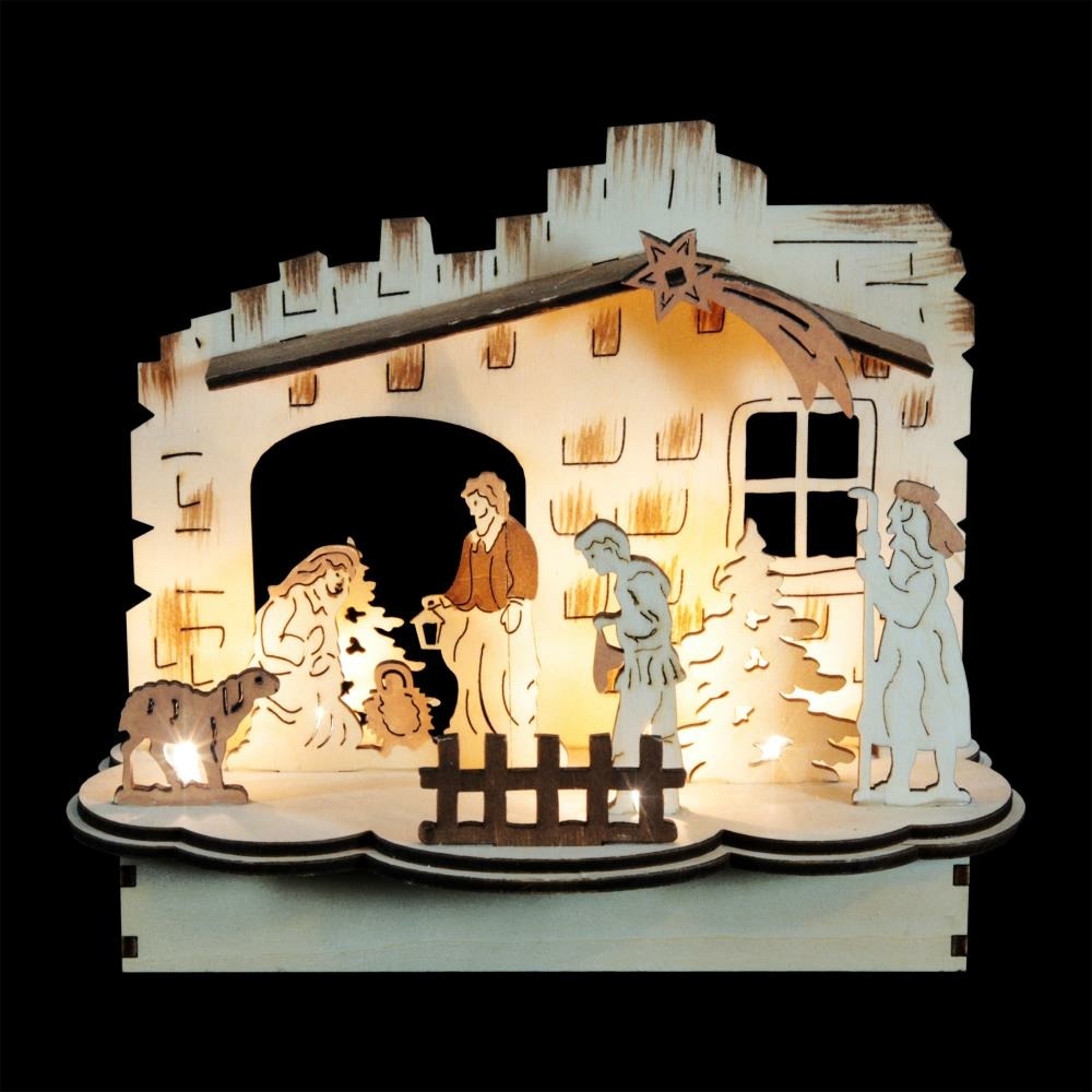 Little scene - crèche de noël  Truffaut