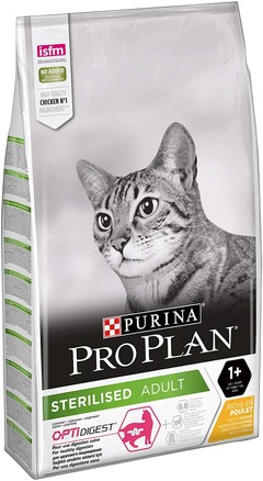 Croquettes chat adulte purina 1.5kg