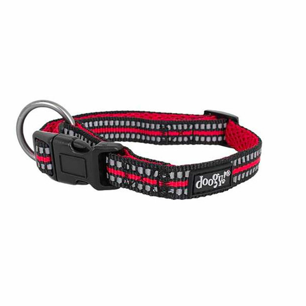 Collier chien rouge sport doogy t m
