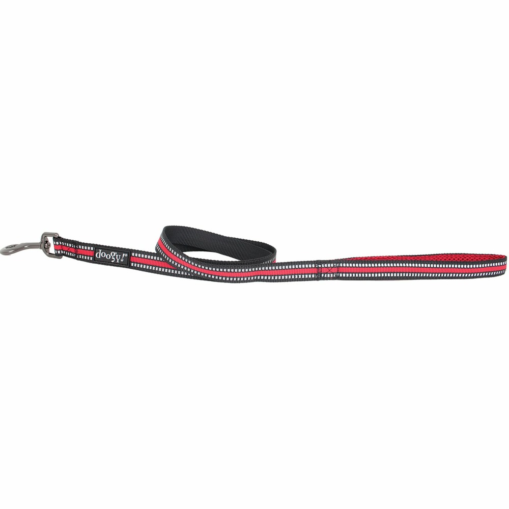 Laisse sport doogy rouge