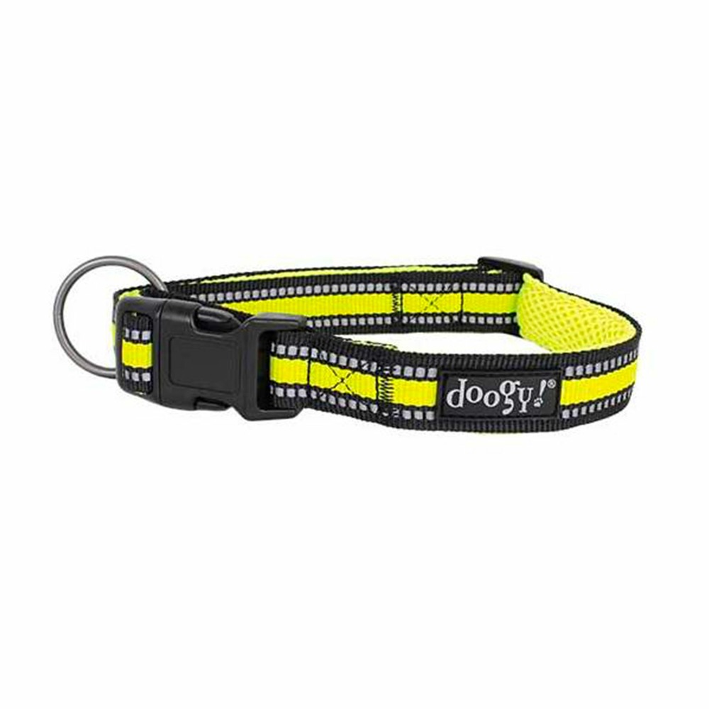 Collier chien jaune sport doogy t s