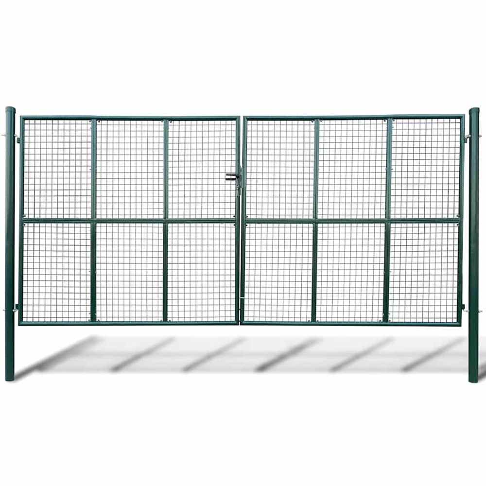PORTAIL A MAILLES 415 X 250 CM-(864024)