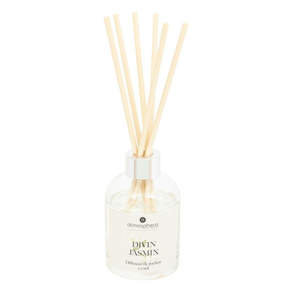 Diffuseur de parfum oudy 100ml verre jasmin