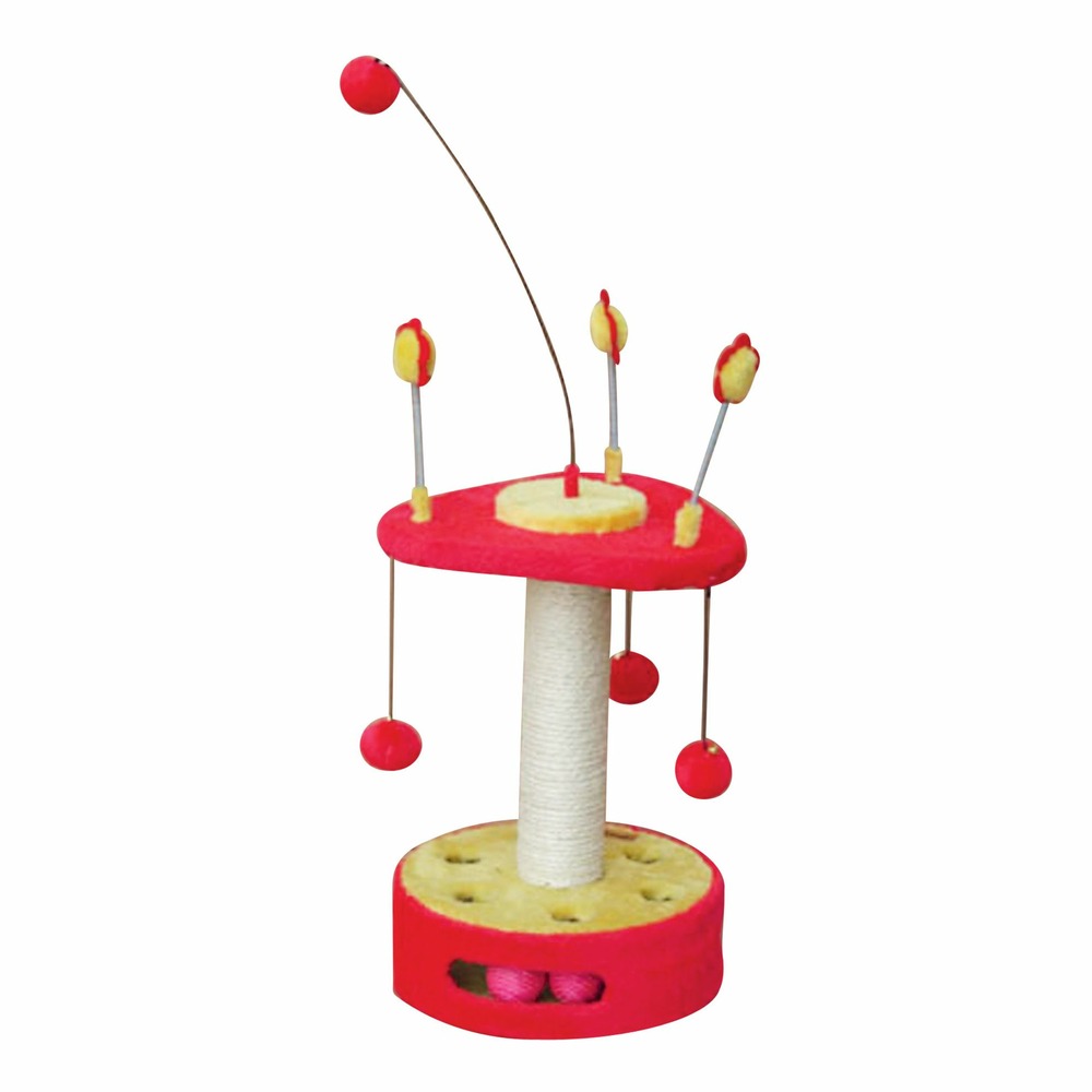 Griffoir lyon rouge/jaune oh my cat