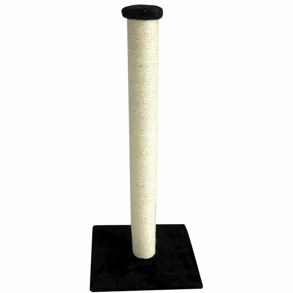 Poteau griffoir classic high post couleur : noir