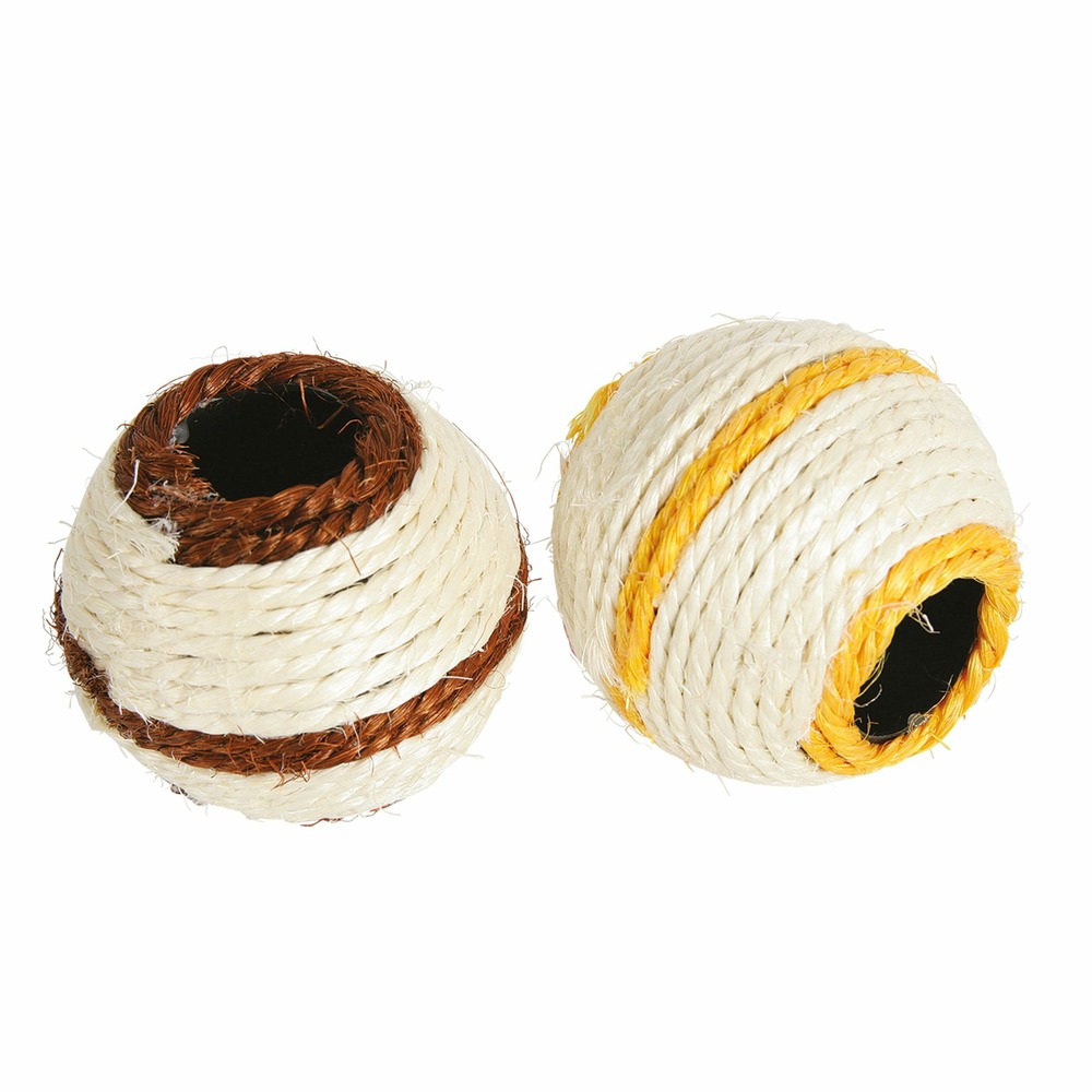 Balle en sisal pour chat zolux