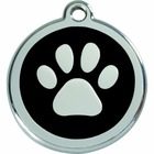 Médaille red dingo patte noire : mm