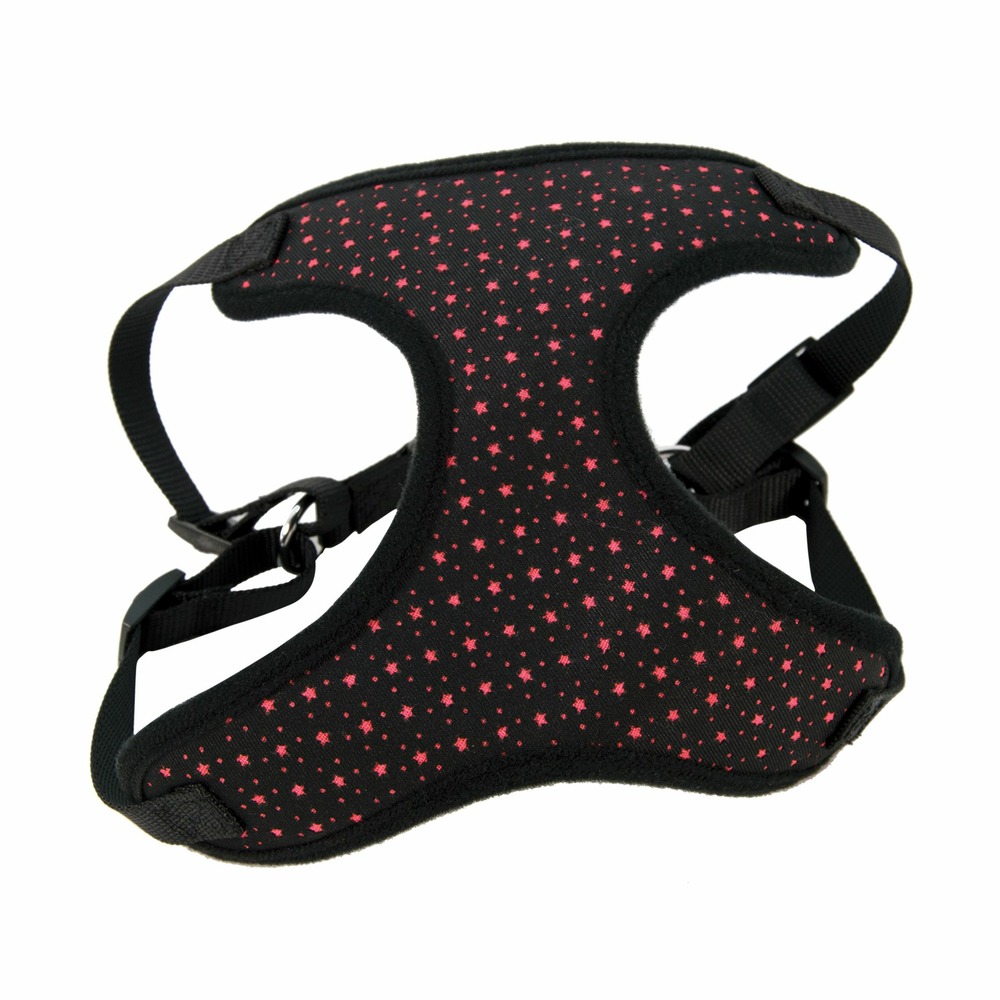 Harnais t-shirt black rose doogy taille : t3