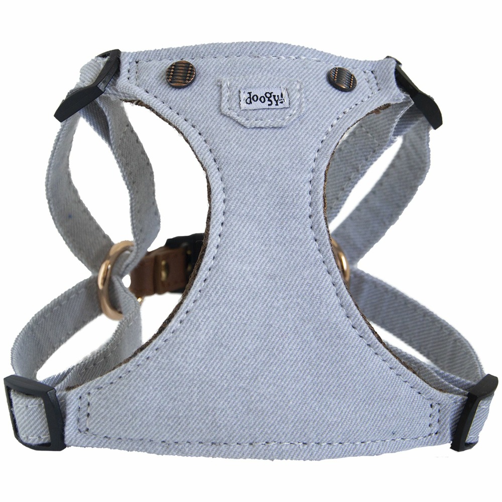 Harnais chien vintage gris taille : t3