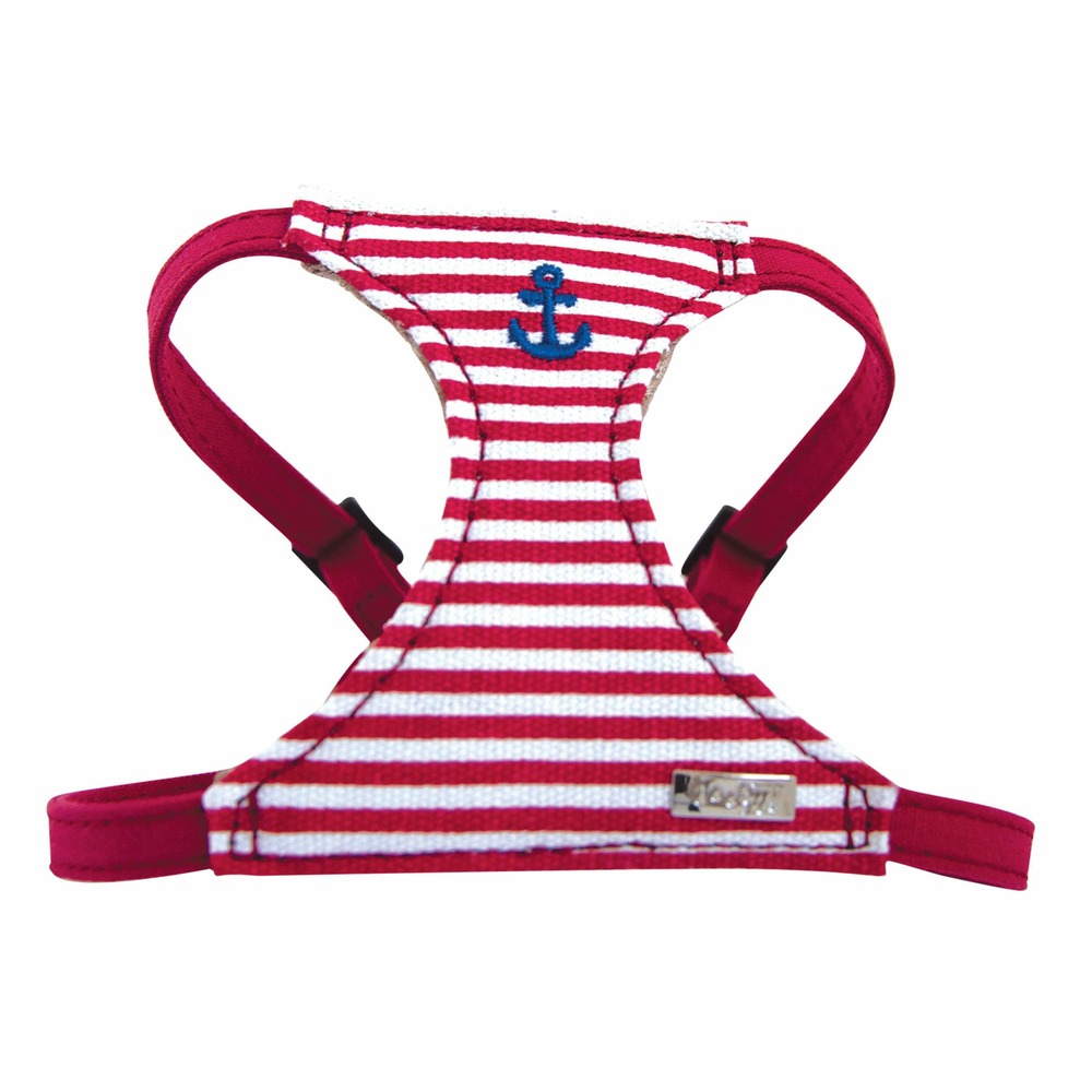 Harnais chien doogy matelot rouge taille : t2