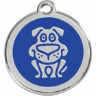 Médaille red dingo chien bleu : pm
