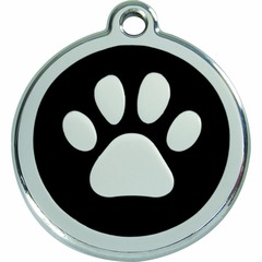 Médaille red dingo patte noire : pm