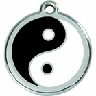 Médaille red dingo yin yang : mm